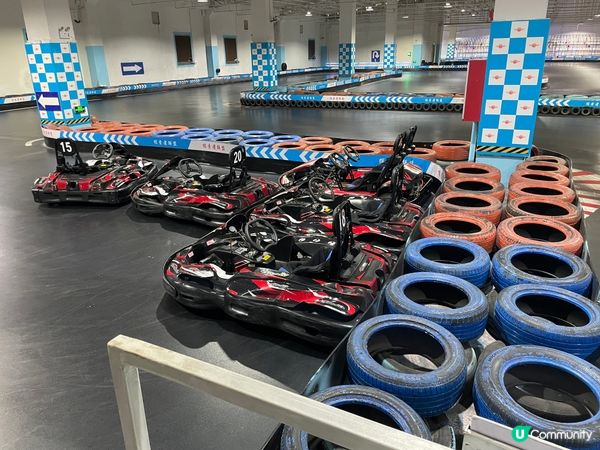 🏎️|光明探索者卡丁車|室內飆速+親子同樂!但冷氣真係唔夠😅...