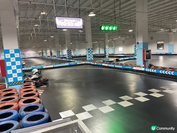 🏎️|光明探索者卡丁車|室內飆速+親子同樂!但冷氣真係唔夠😅...