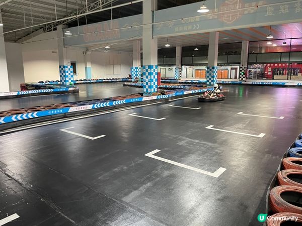 🏎️|光明探索者卡丁車|室內飆速+親子同樂!但冷氣真係唔夠😅...