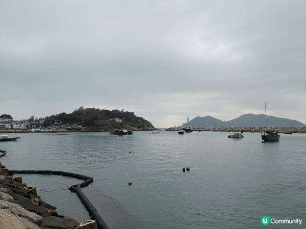 長洲隱世角落☕🌊 #慢活 #離島風情