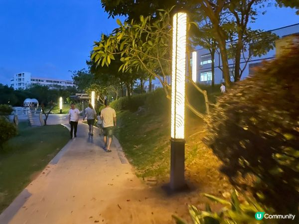 🌊深圳萬豐湖|隱世湖景+免費入場+環湖步道,市區後花園Chi...