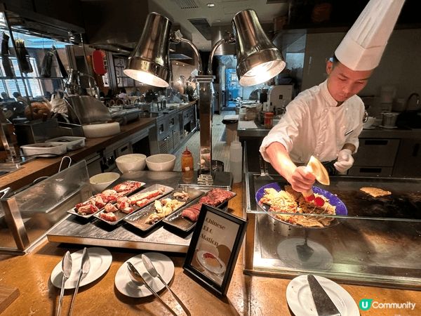 我去過尖沙咀嘅Hyatt酒店享用過自助餐, 佢性價比高, 除...