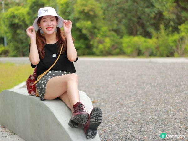 43公頃大草地！🎨散落着的藝術品 ☀️