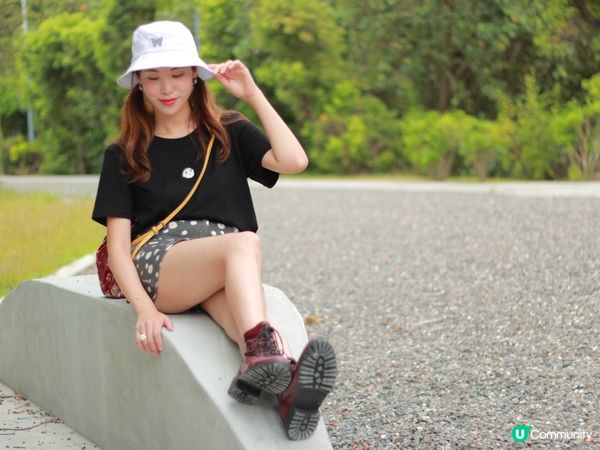 43公頃大草地！🎨散落着的藝術品 ☀️
