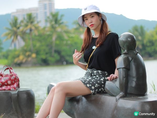 43公頃大草地！🎨散落着的藝術品 ☀️