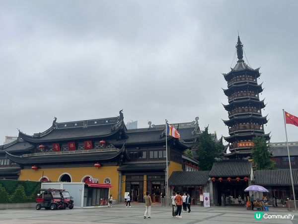 無錫南禪寺嚐素🍜🙏🏻✨