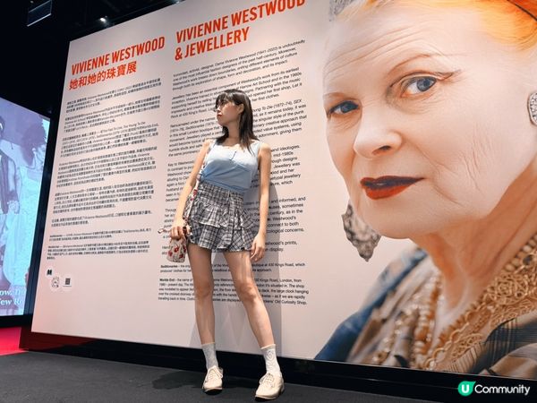 Vivienne Westwood《她和她的珠寶展》✨