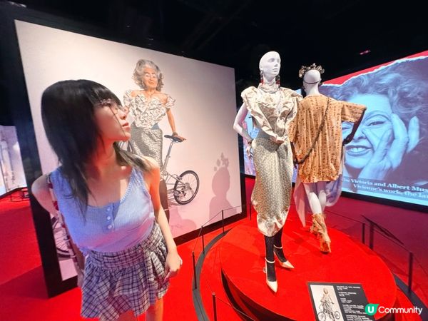 Vivienne Westwood《她和她的珠寶展》✨