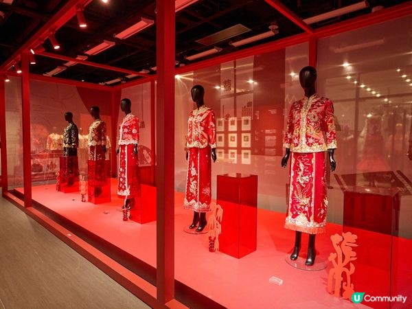 將軍澳全新裙褂主題展 沉浸式體驗非遺傳統技術、香港婚嫁文化