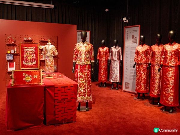 將軍澳全新裙褂主題展 沉浸式體驗非遺傳統技術、香港婚嫁文化