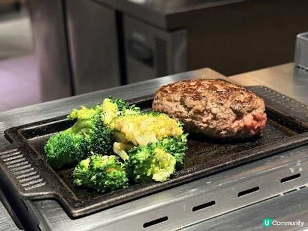 大塊肉大碗飯 滿滿漢堡滋味