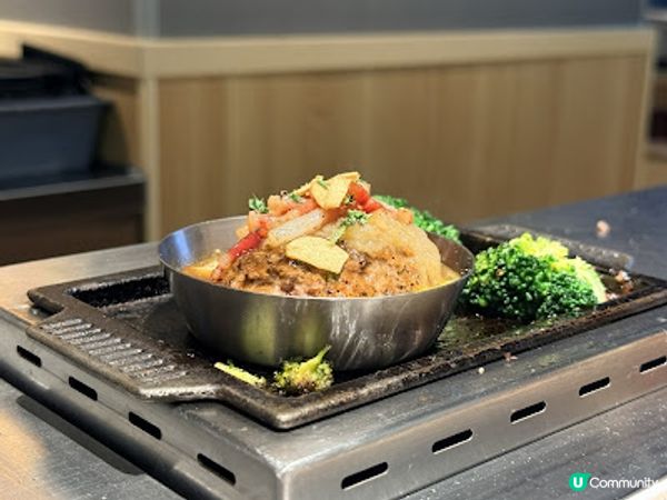 大塊肉大碗飯 滿滿漢堡滋味
