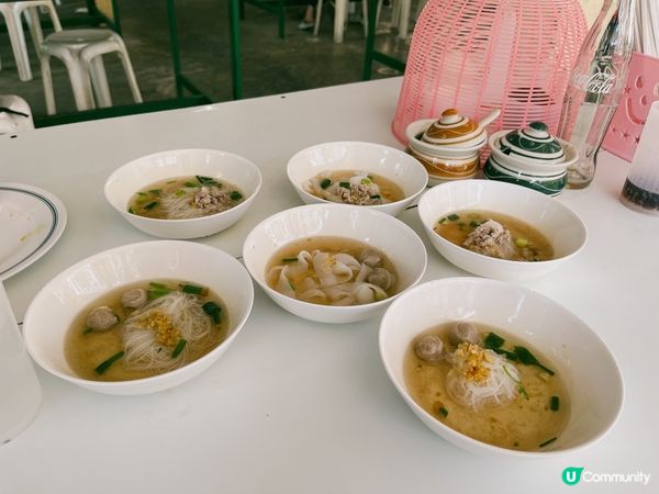 清邁必食3 baht船麵🍜🍜