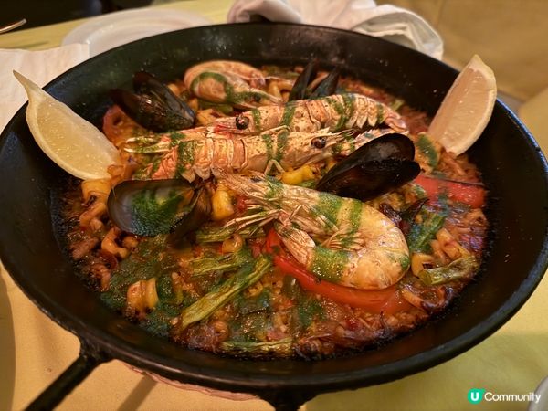 中環氣氛感滿滿西班牙菜🇪🇸