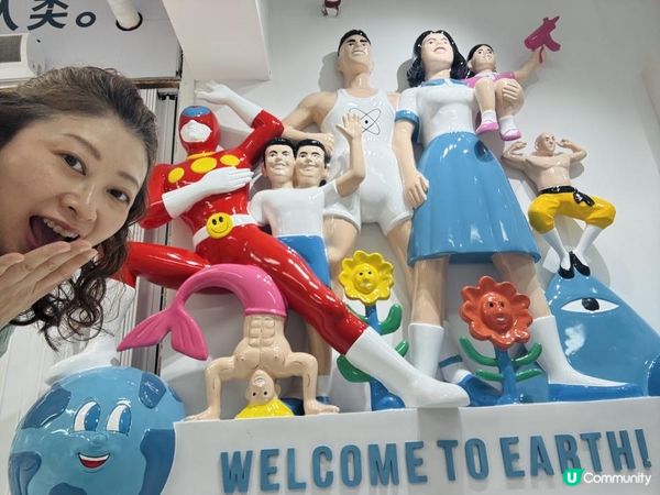 【深圳遊玩系列】🛸火星人睇傻眼！深圳『不自然博物館』有電療椅、精神公廁，仲有1:1 UFO？！ 👽🤯