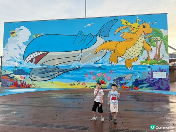 【沖繩之旅 】Pokemon Centre🏏孩子的寶可夢天堂