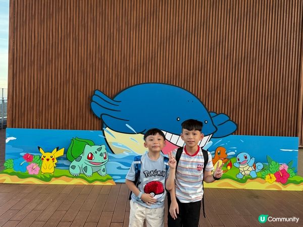 【沖繩之旅 】Pokemon Centre🏏孩子的寶可夢天堂