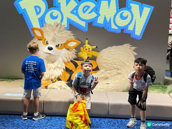 【沖繩之旅 】Pokemon Centre🏏孩子的寶可夢天堂