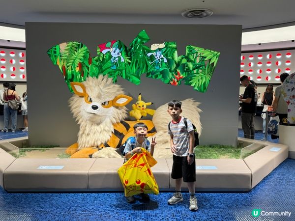 【沖繩之旅 】Pokemon Centre🏏孩子的寶可夢天堂