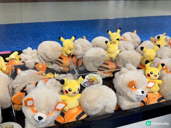 【沖繩之旅 】Pokemon Centre🏏孩子的寶可夢天堂