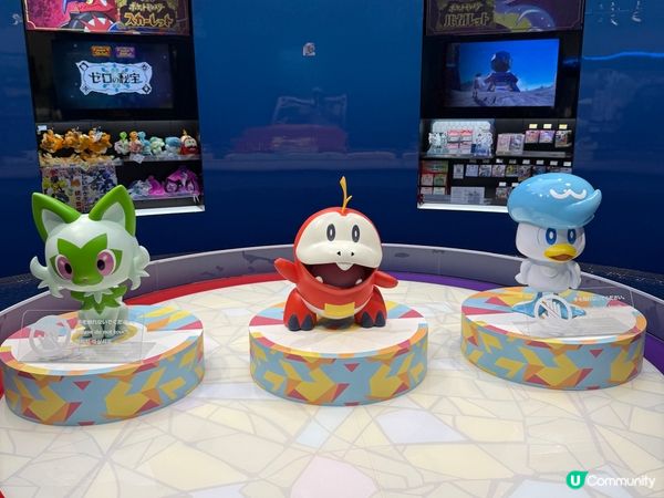【沖繩之旅 】Pokemon Centre🏏孩子的寶可夢天堂