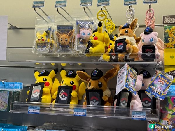 【沖繩之旅 】Pokemon Centre🏏孩子的寶可夢天堂