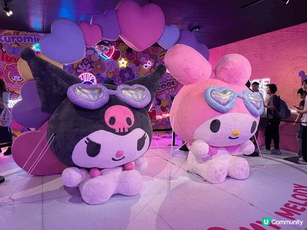 Sanrio characters 影相打卡攻略 #044
