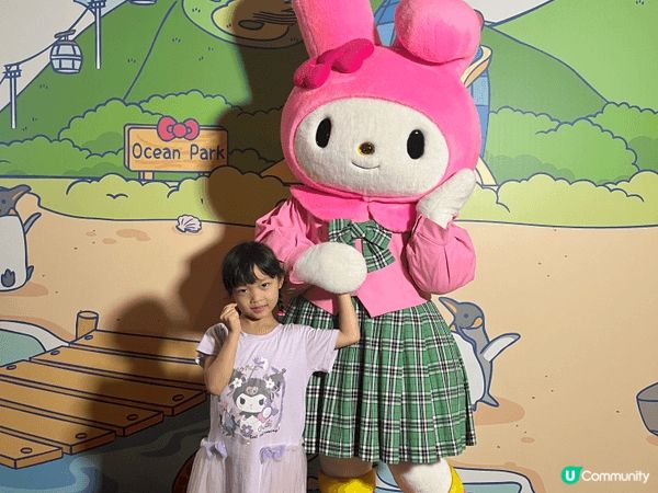 Sanrio characters 影相打卡攻略 #044