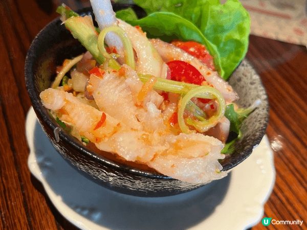 米芝推介泰國餐廳Kopitiam By Saya位於荃灣大河...