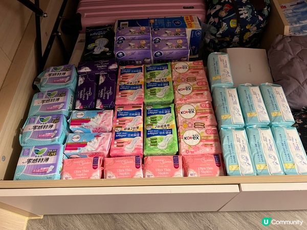 收納分享： 女仔必備嘅m巾之家