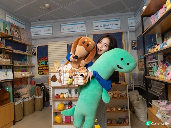 韓風文創插畫人氣精品登陸尖東「K-Station 」！🤩🎉