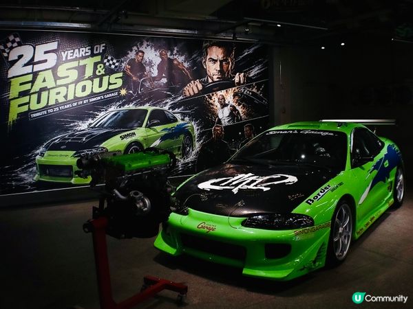 🚗 深圳睇《狂野時速》展！吳彥祖都打卡！ 🚗