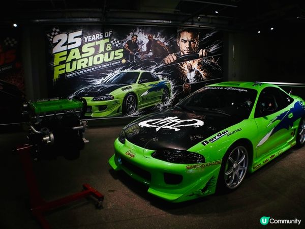 🚗 深圳睇《狂野時速》展！吳彥祖都打卡！ 🚗
