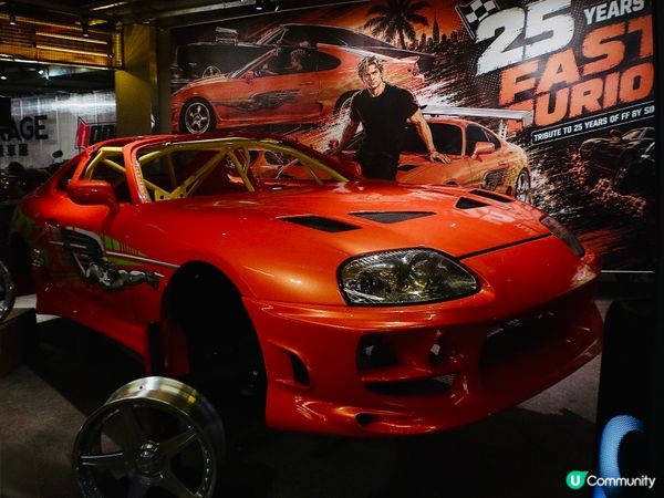 🚗 深圳睇《狂野時速》展！吳彥祖都打卡！ 🚗
