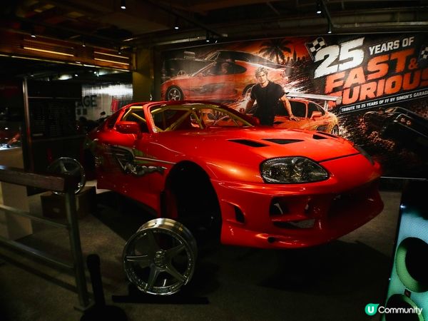 🚗 深圳睇《狂野時速》展！吳彥祖都打卡！ 🚗