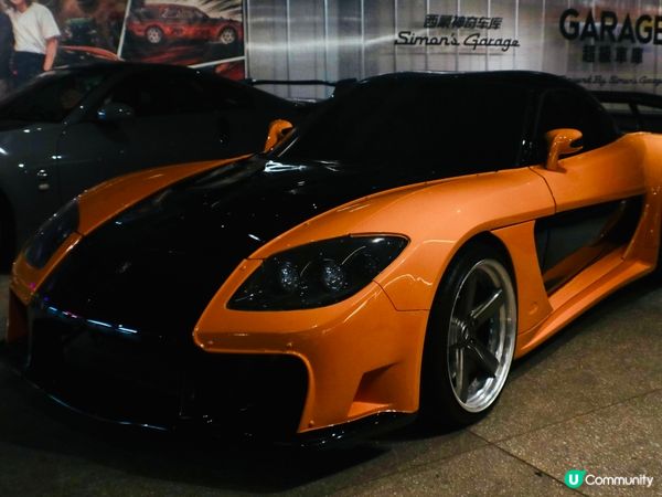 🚗 深圳睇《狂野時速》展！吳彥祖都打卡！ 🚗