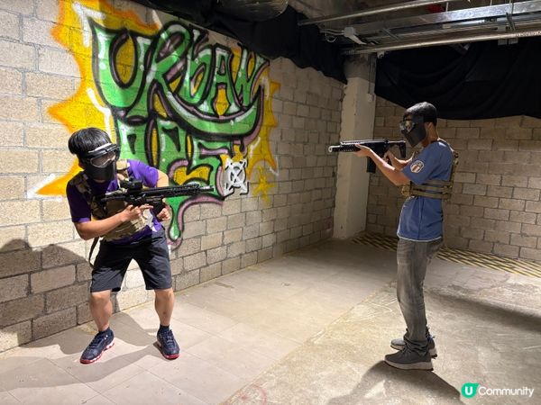 Urban Ops 動力空間-啫喱彈槍初體驗