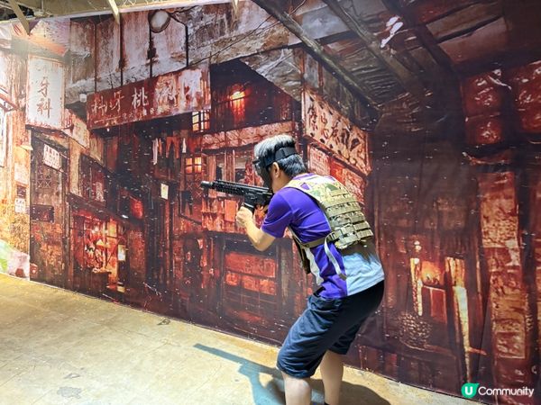 Urban Ops 動力空間-啫喱彈槍初體驗