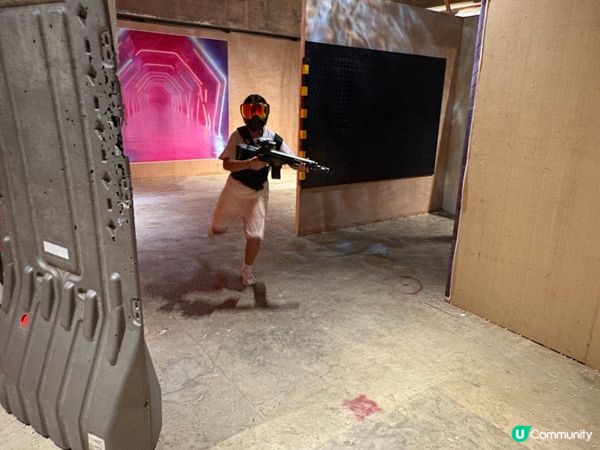Urban Ops 動力空間-啫喱彈槍初體驗