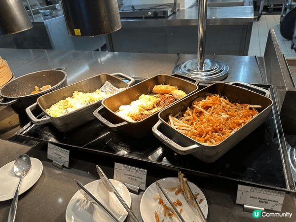 我試過 WM酒店自助早餐，感覺好滿意。🍽️ 食物款式非常多樣...