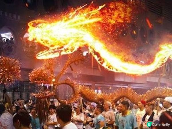 百年非物質文化遺產之大坑舞火龍