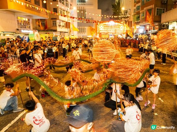 百年非物質文化遺產之大坑舞火龍