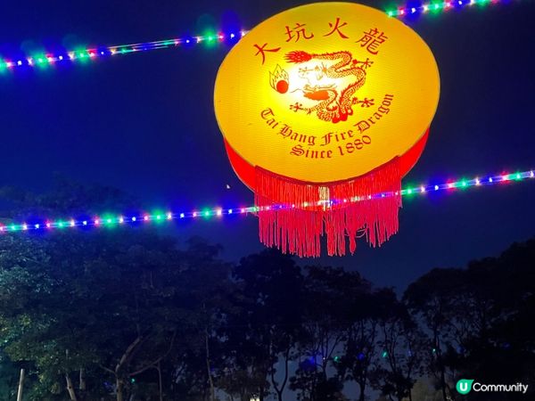 百年非物質文化遺產之大坑舞火龍