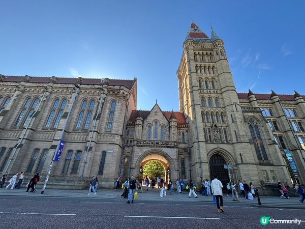 英國/🇬🇧書卷氣息滿載曼市校園漫遊