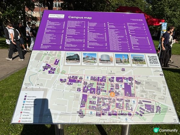 英國/🇬🇧書卷氣息滿載曼市校園漫遊
