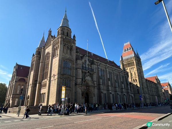 英國/🇬🇧書卷氣息滿載曼市校園漫遊