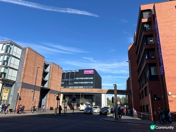 英國/🇬🇧書卷氣息滿載曼市校園漫遊