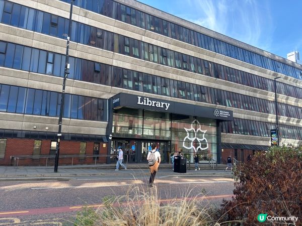 英國/🇬🇧書卷氣息滿載曼市校園漫遊