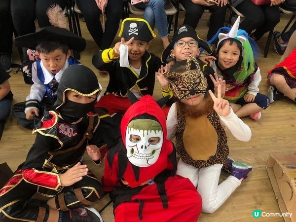 ASHK 萬聖節校園開放日