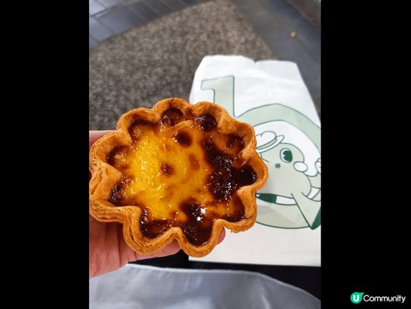 Hashtag B, 法式千層焦糖蛋撻 $18, 今次終於可...